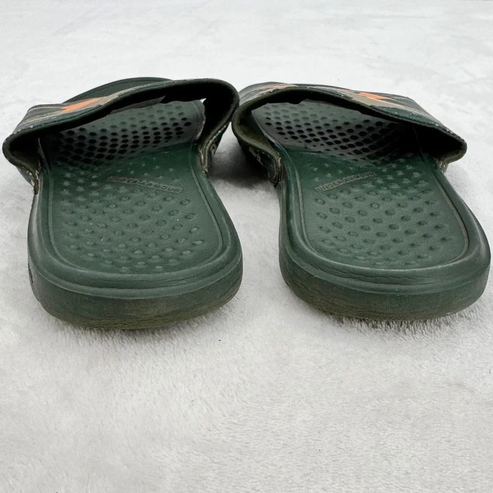 Under Armour UA Ignite Select Camo Slide Youth 2Y Kids Athletic Summer Sandals
